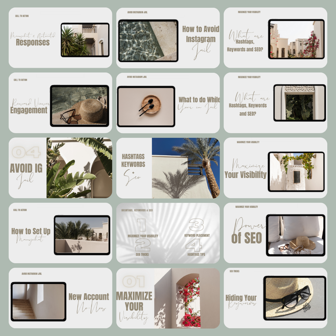 The Instagram Growth Blueprint - 3H Video Course WITH PLR (English)