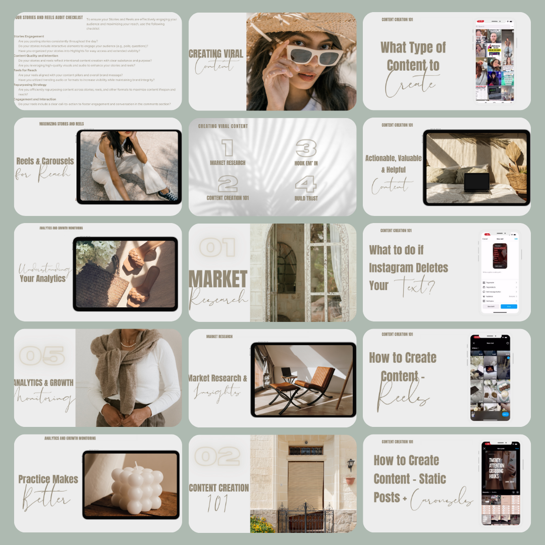The Instagram Growth Blueprint - 3H Video Course WITH PLR (English)