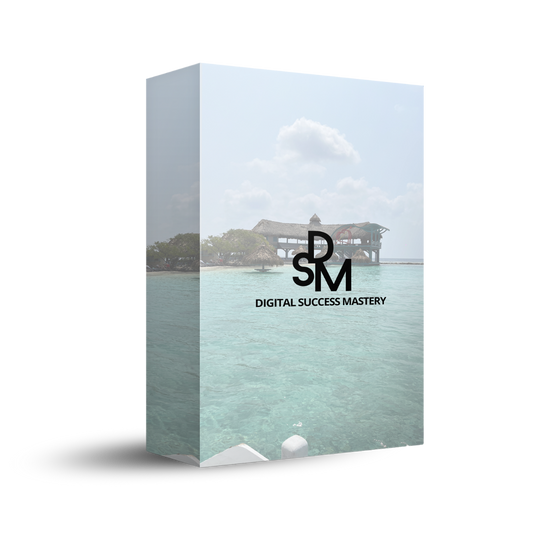 Digital Success Mastery - Lerne dich & deine Ziele kennen, digitale Produkte zu erstellen & verkaufen