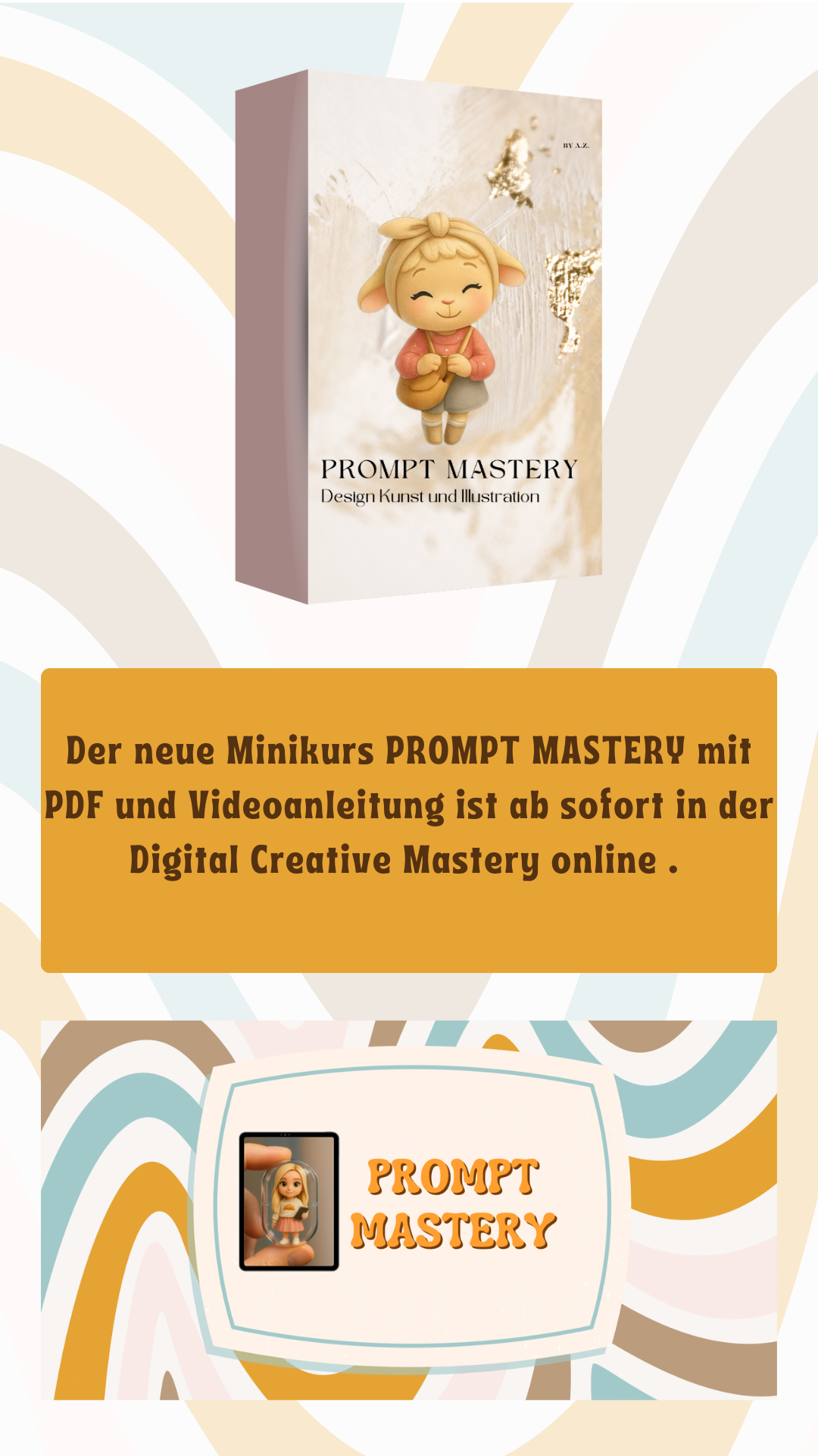 Digital Creative Mastery - Lerne digitale Designs + Amimationen mit Procreate, Procreate Dreams & AI