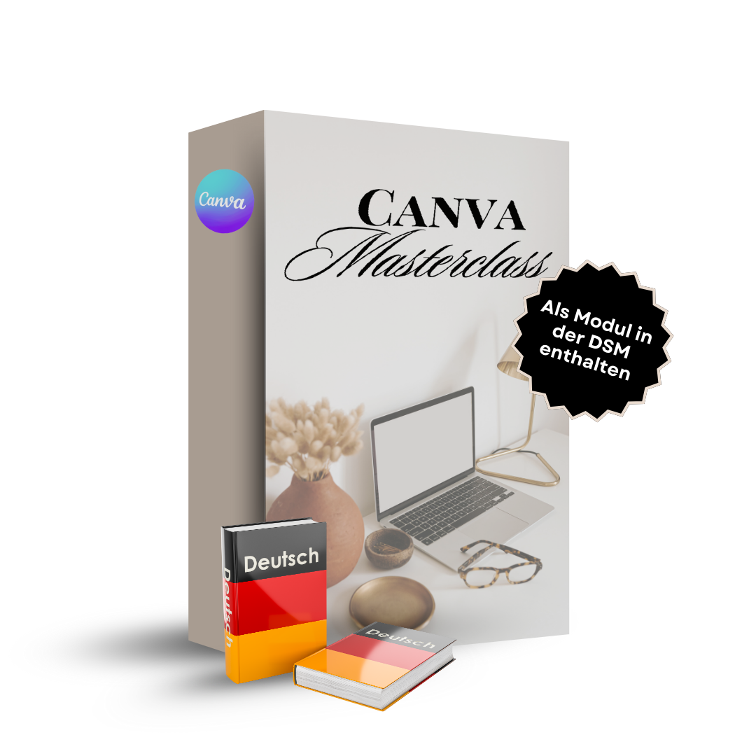 Die Canva Masterclass NEU