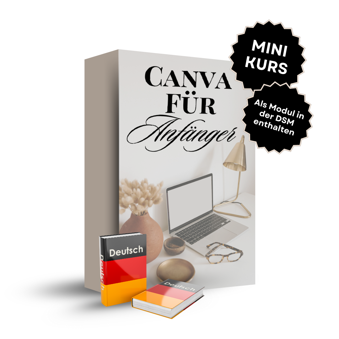 Canva für Anfänger - Der Mini-Kurs
