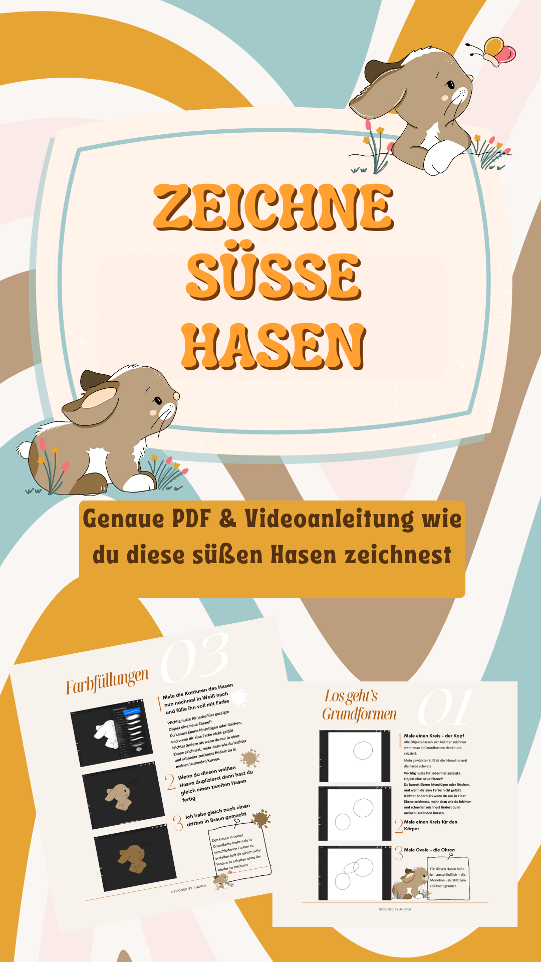 Digital Creative Mastery - Lerne digitale Designs + Amimationen mit Procreate, Procreate Dreams & AI