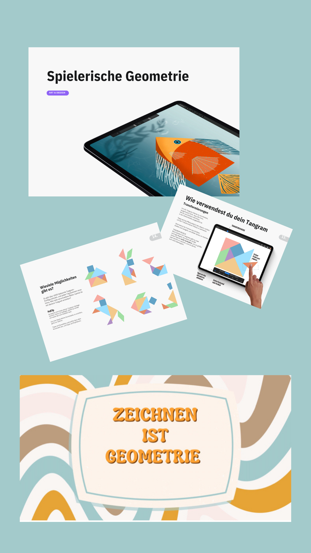 Digital Creative Mastery - Lerne digitale Designs + Amimationen mit Procreate, Procreate Dreams & AI