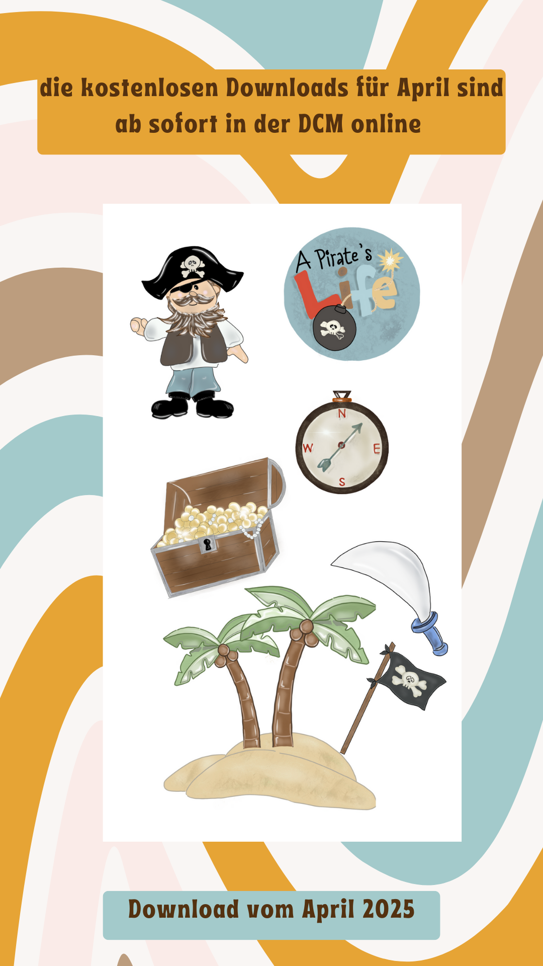 Digital Creative Mastery - Lerne digitale Designs + Amimationen mit Procreate, Procreate Dreams & AI