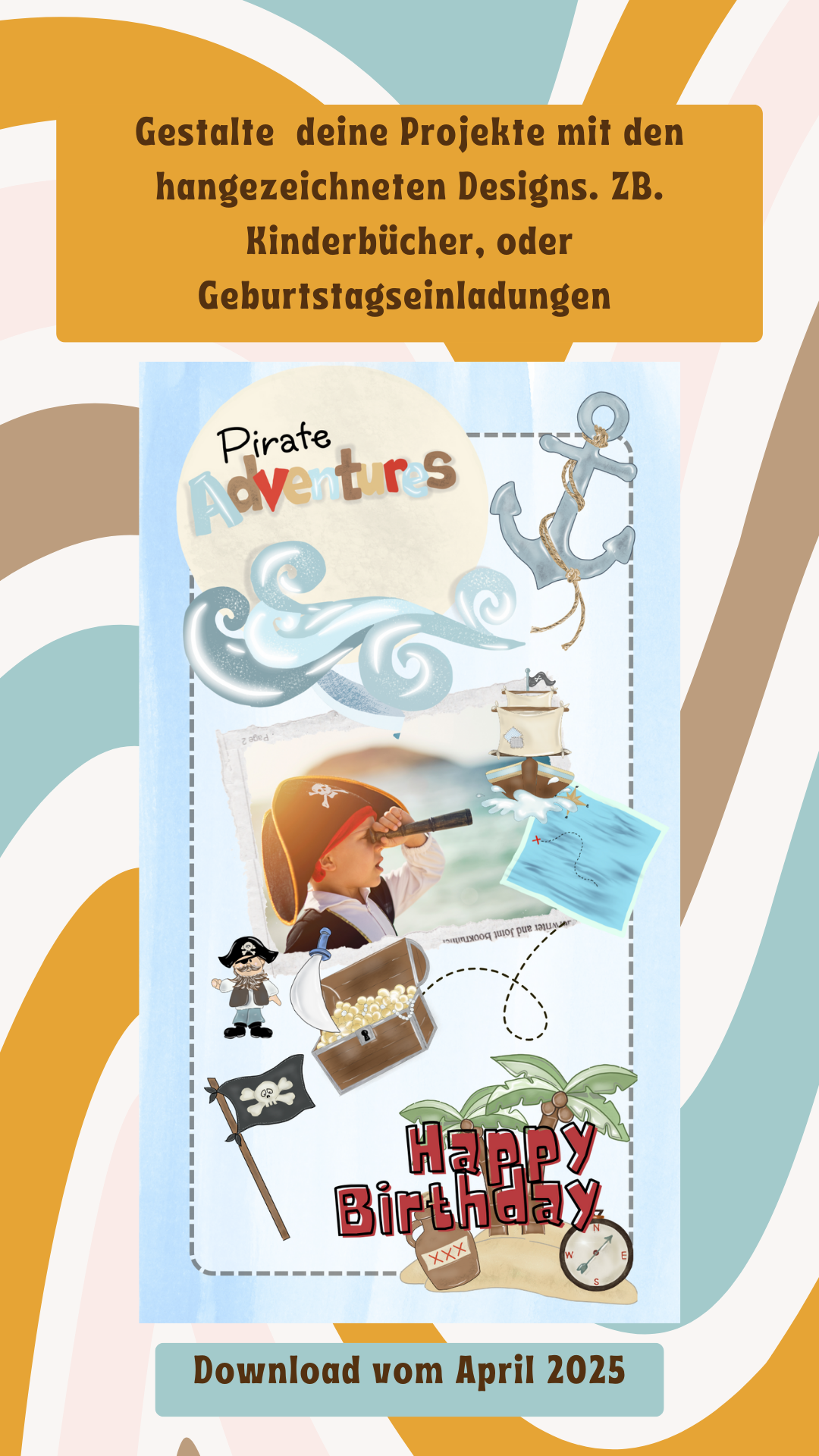 Digital Creative Mastery - Lerne digitale Designs + Amimationen mit Procreate, Procreate Dreams & AI