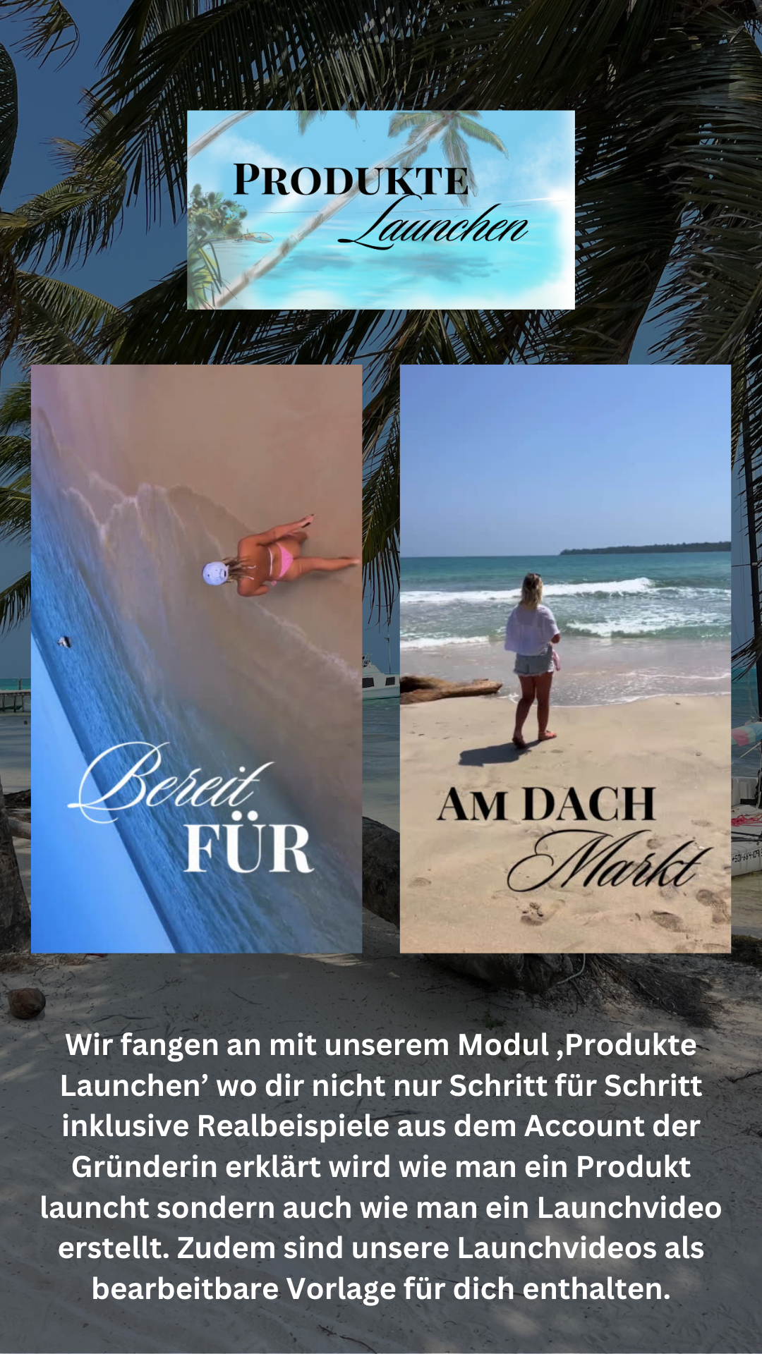 Digital Success Mastery & 1:1 Mentoring für 4 Wochen