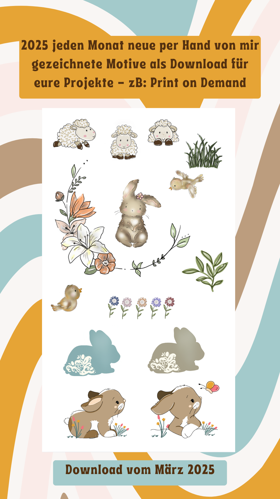Digital Creative Mastery - Lerne digitale Designs + Amimationen mit Procreate, Procreate Dreams & AI