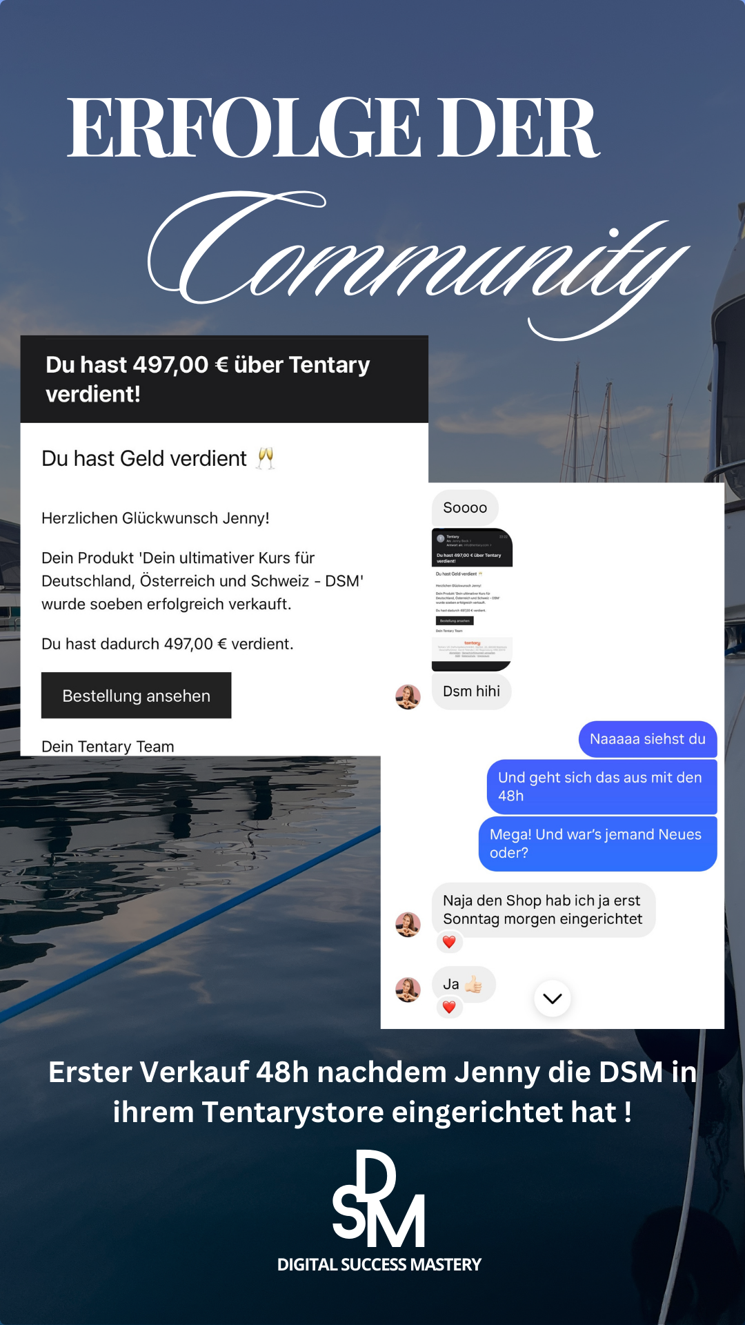 Digital Success Mastery & 1:1 Mentoring für 4 Wochen
