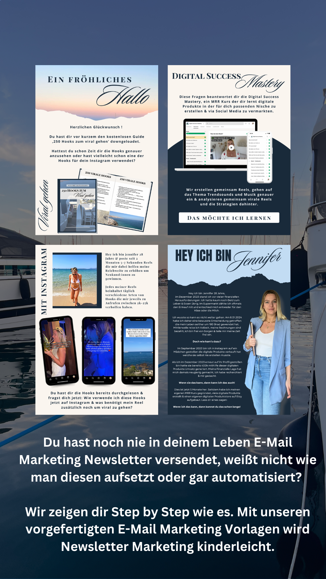 Digital Success Mastery & 1:1 Mentoring für 4 Wochen