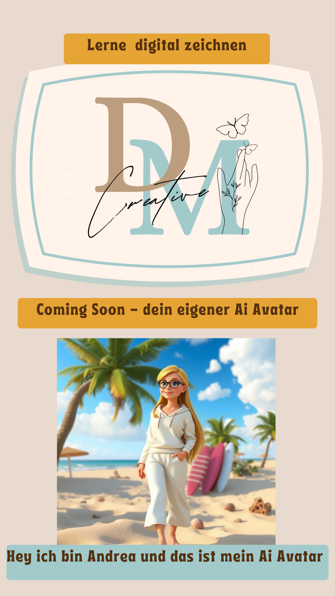 Digital Creative Mastery - Lerne digitale Designs + Amimationen mit Procreate, Procreate Dreams & AI