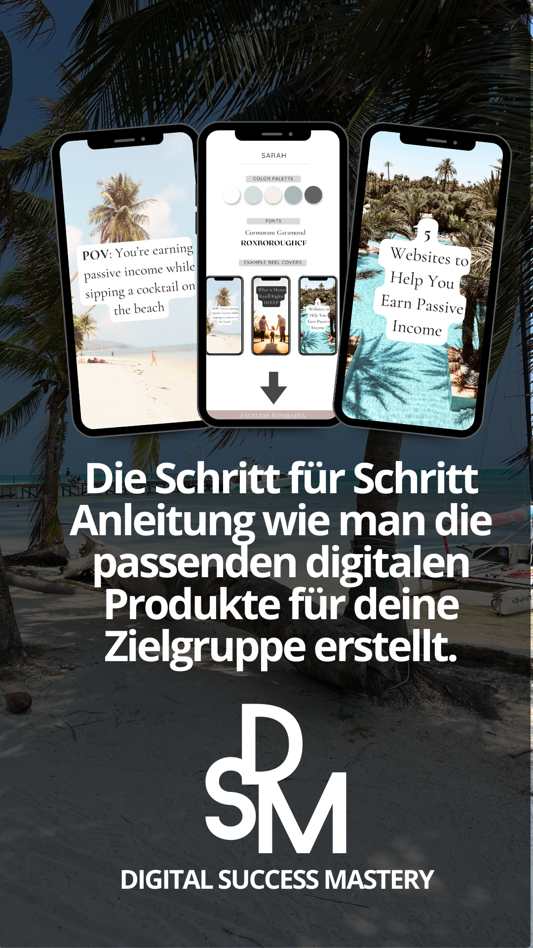 Digital Success Mastery & 1:1 Mentoring für 4 Wochen