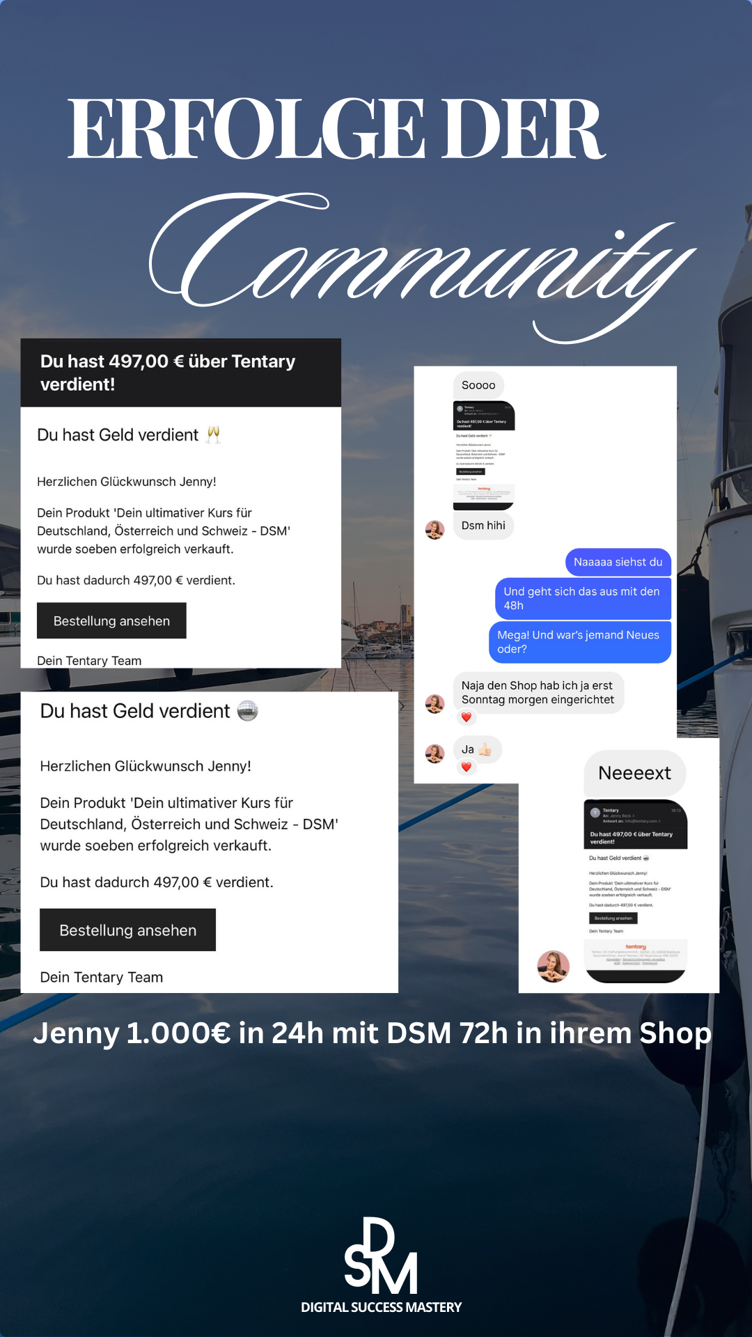 Digital Success Mastery & 1:1 Mentoring für 4 Wochen