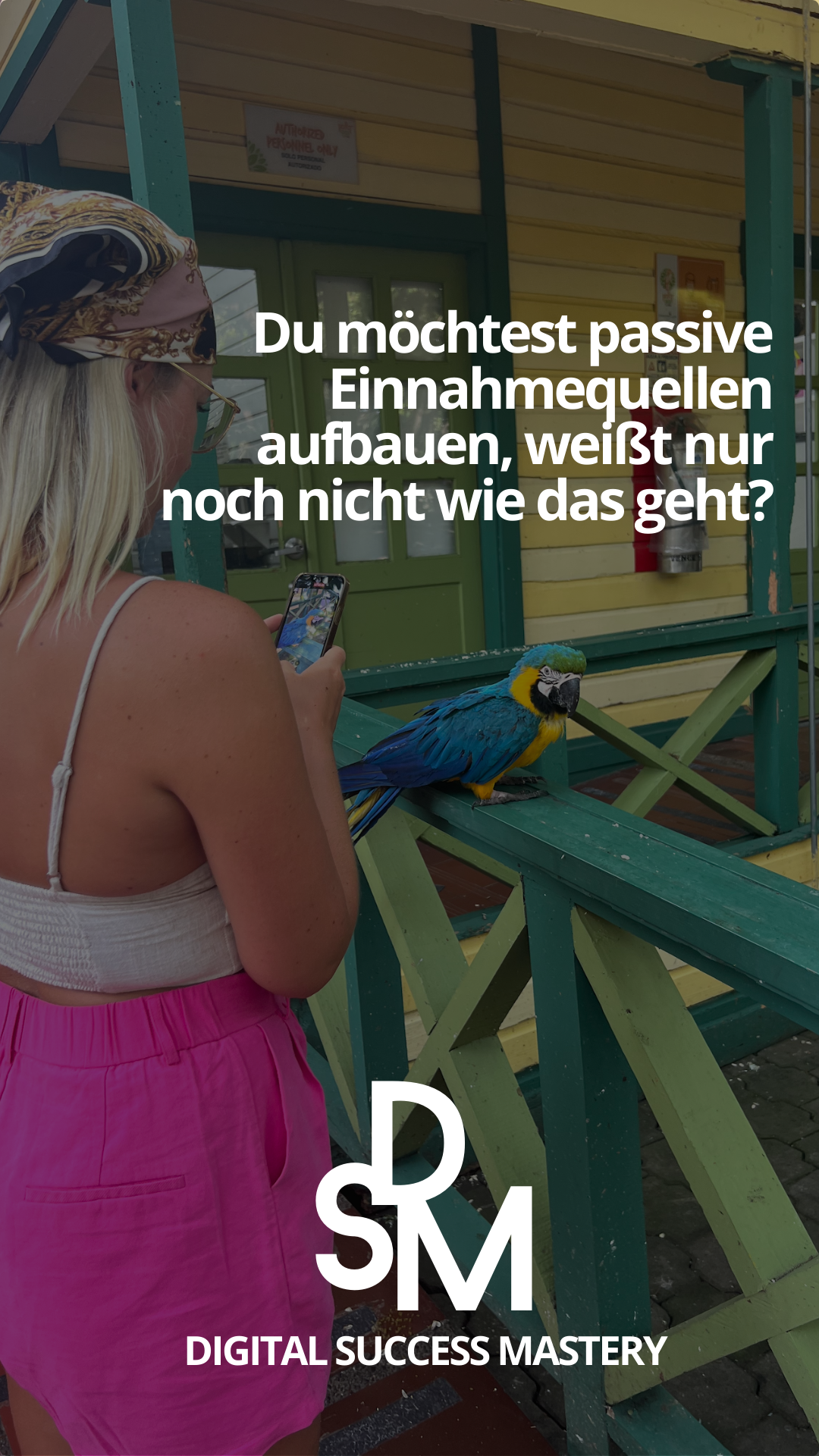 Digital Success Mastery & 1:1 Mentoring für 4 Wochen