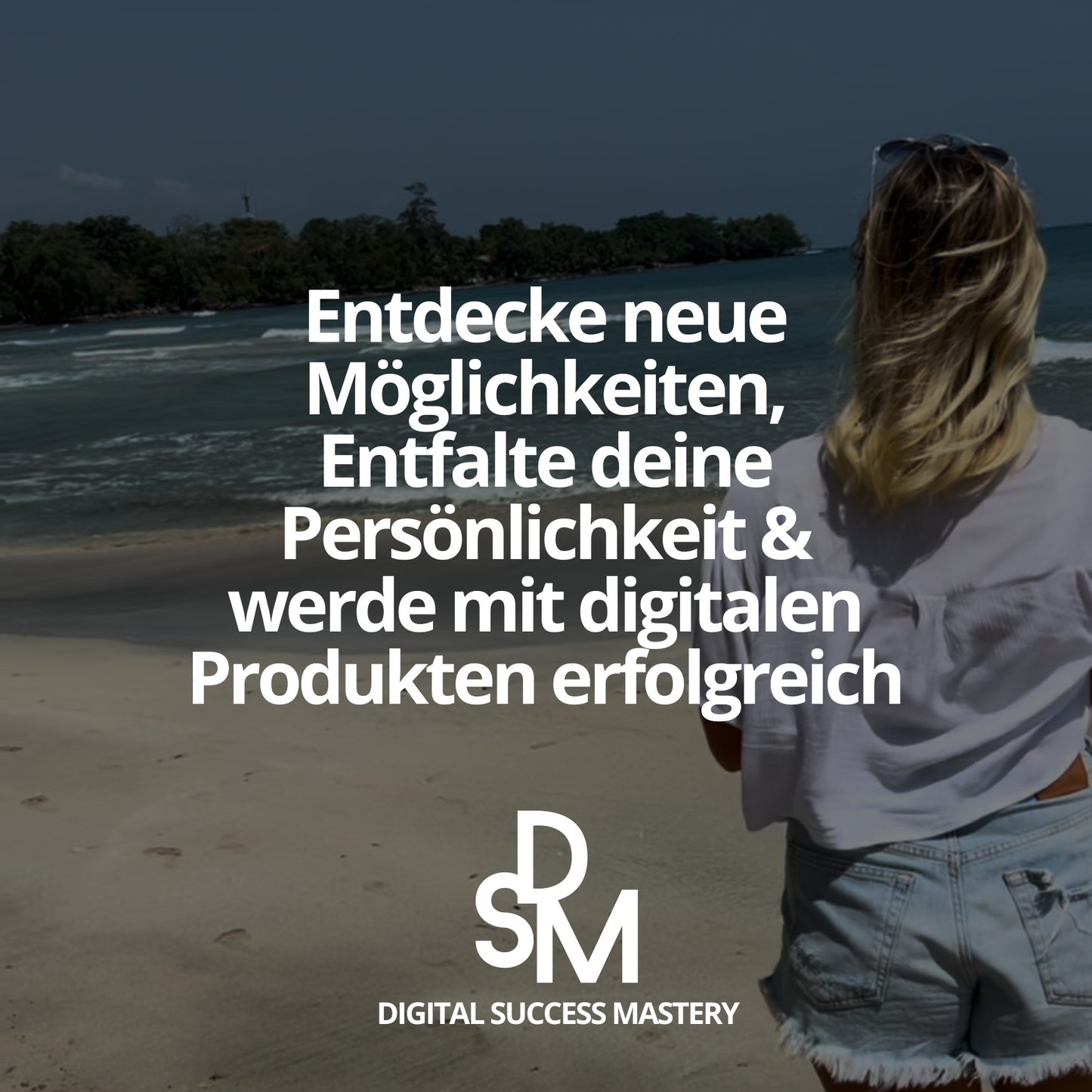 Digital Success Mastery & 1:1 Mentoring für 8 Wochen