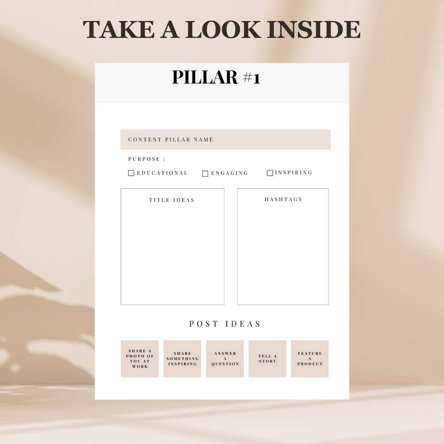 Plan & Organize your Social Media | MRR + PLR rights