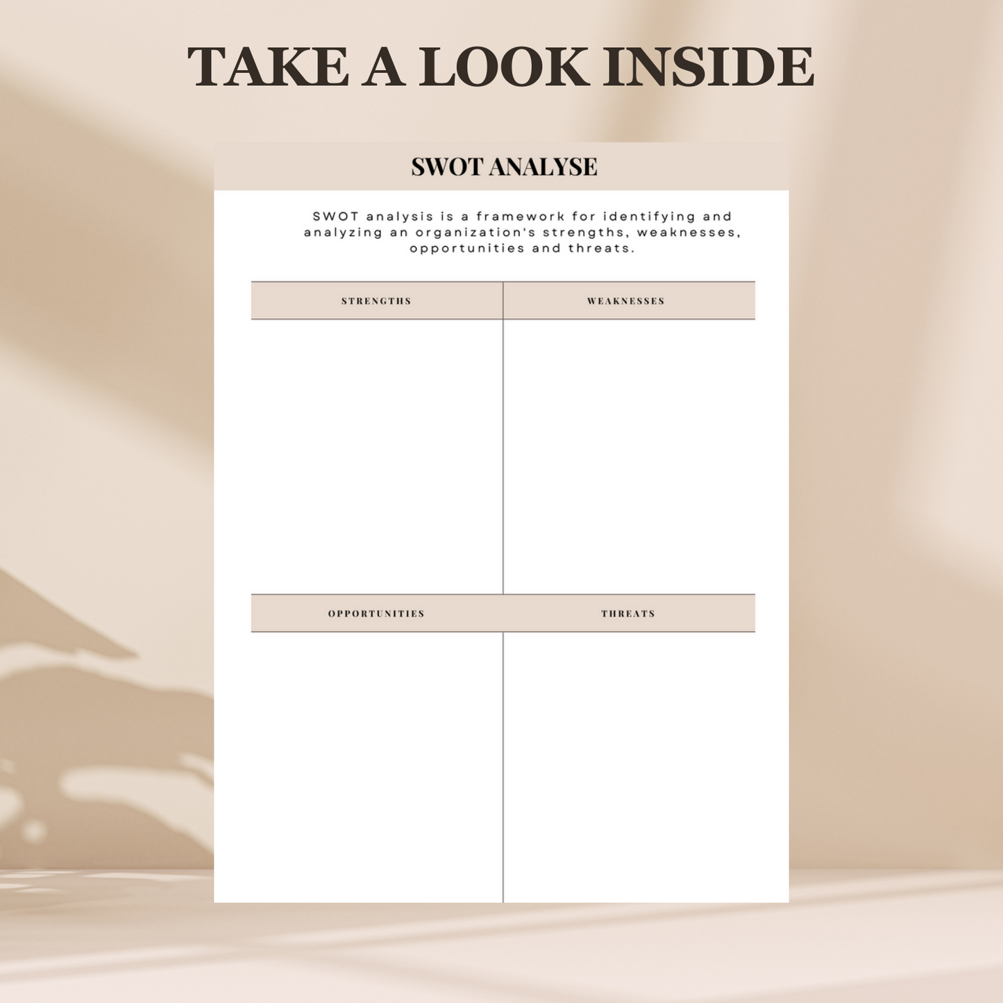 Faceless Account Planner - Plan & structurize your Faceless Account| MRR + PLR rights
