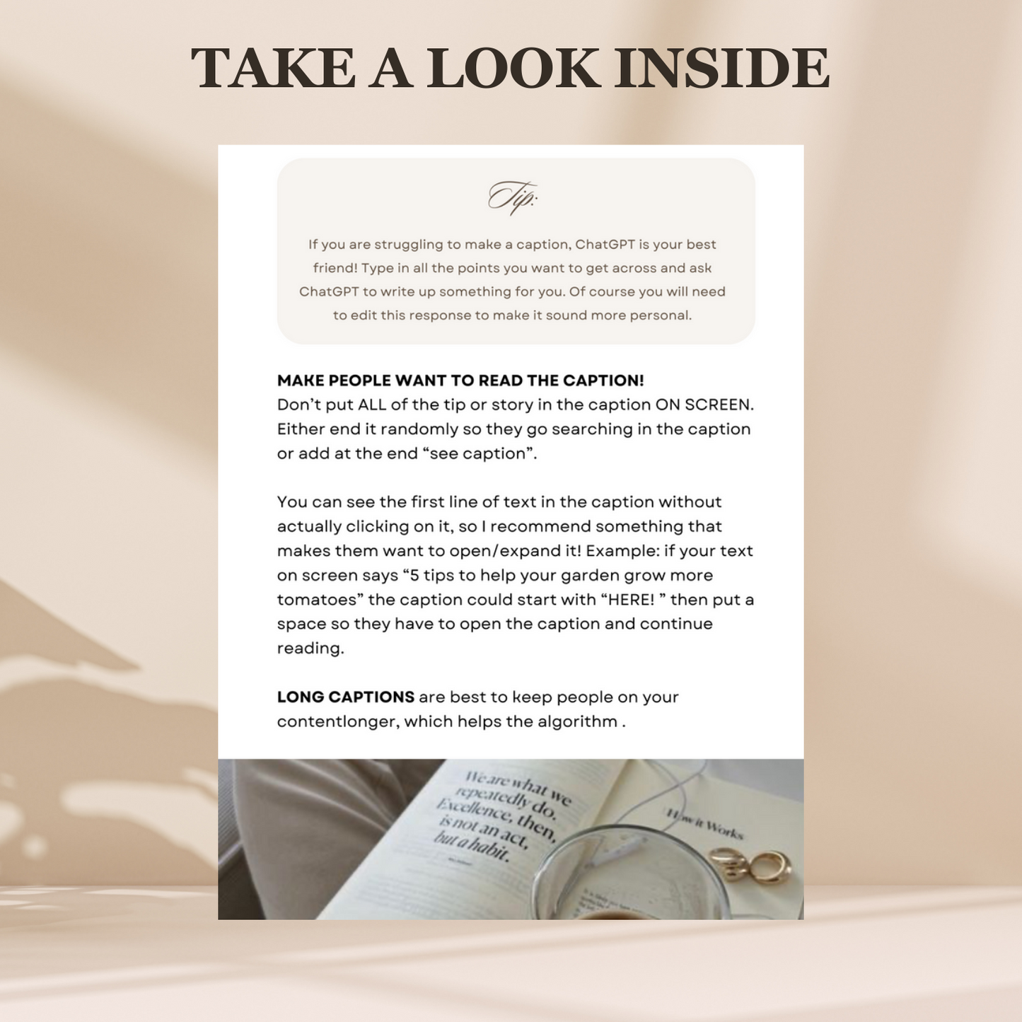 Complete Strategy for Instagram Growth | MRR + PLR rights