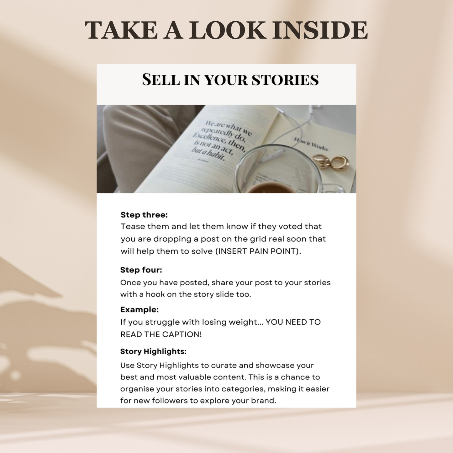 Complete Strategy for Instagram Growth | MRR + PLR rights