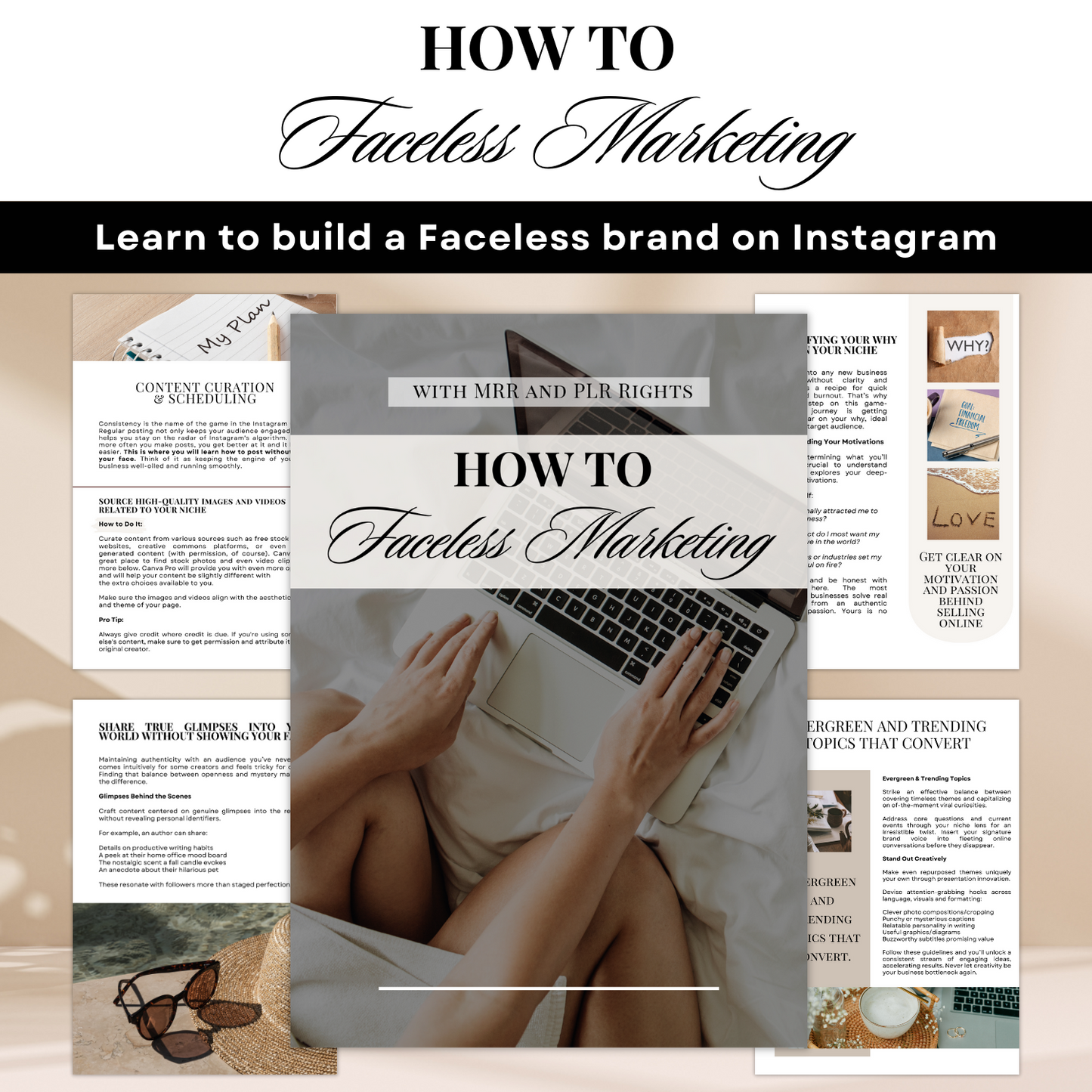 Complete Strategy for Instagram Growth | MRR + PLR rights