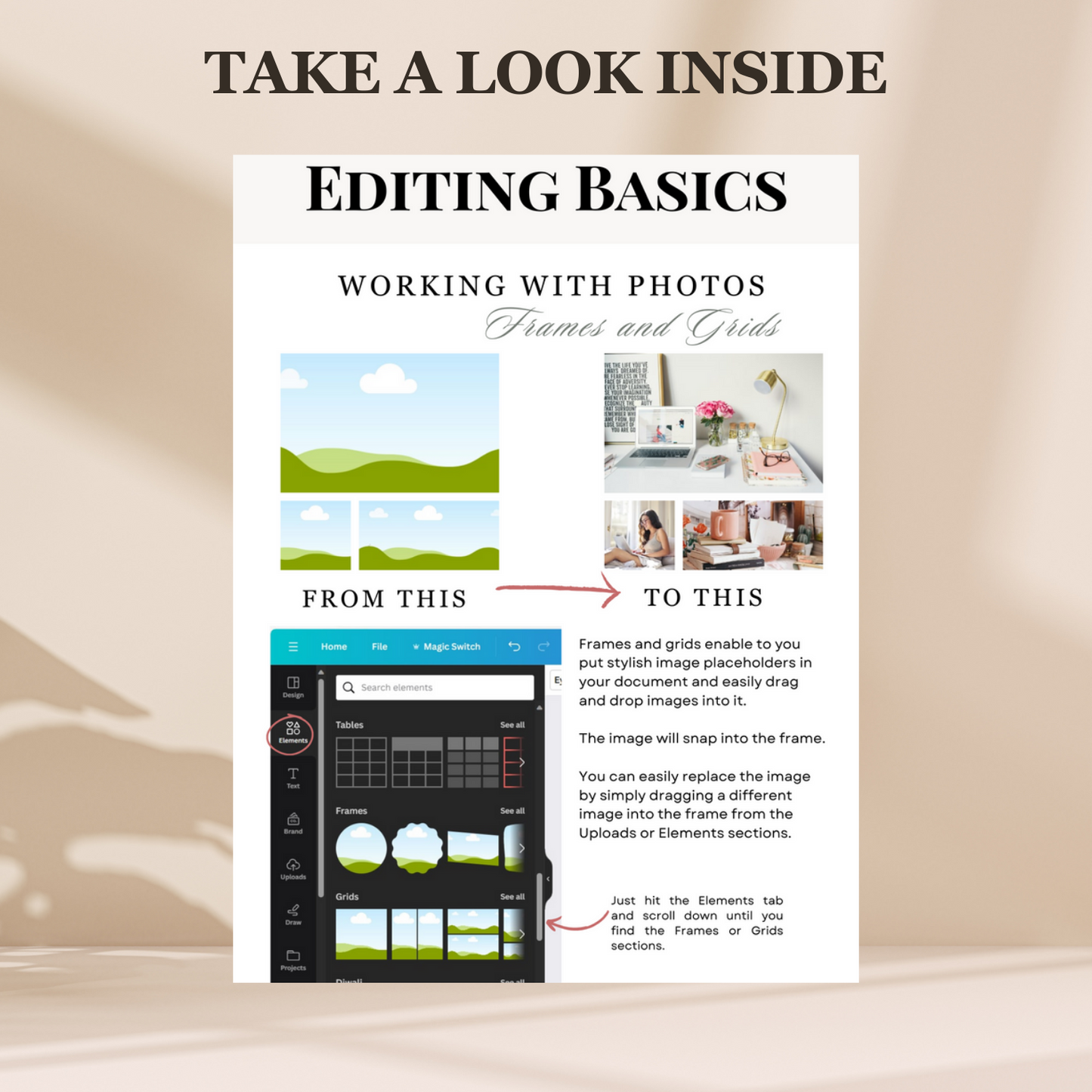Canva for beginner - Learn to master Canva in 2024 | MRR + PLR rights