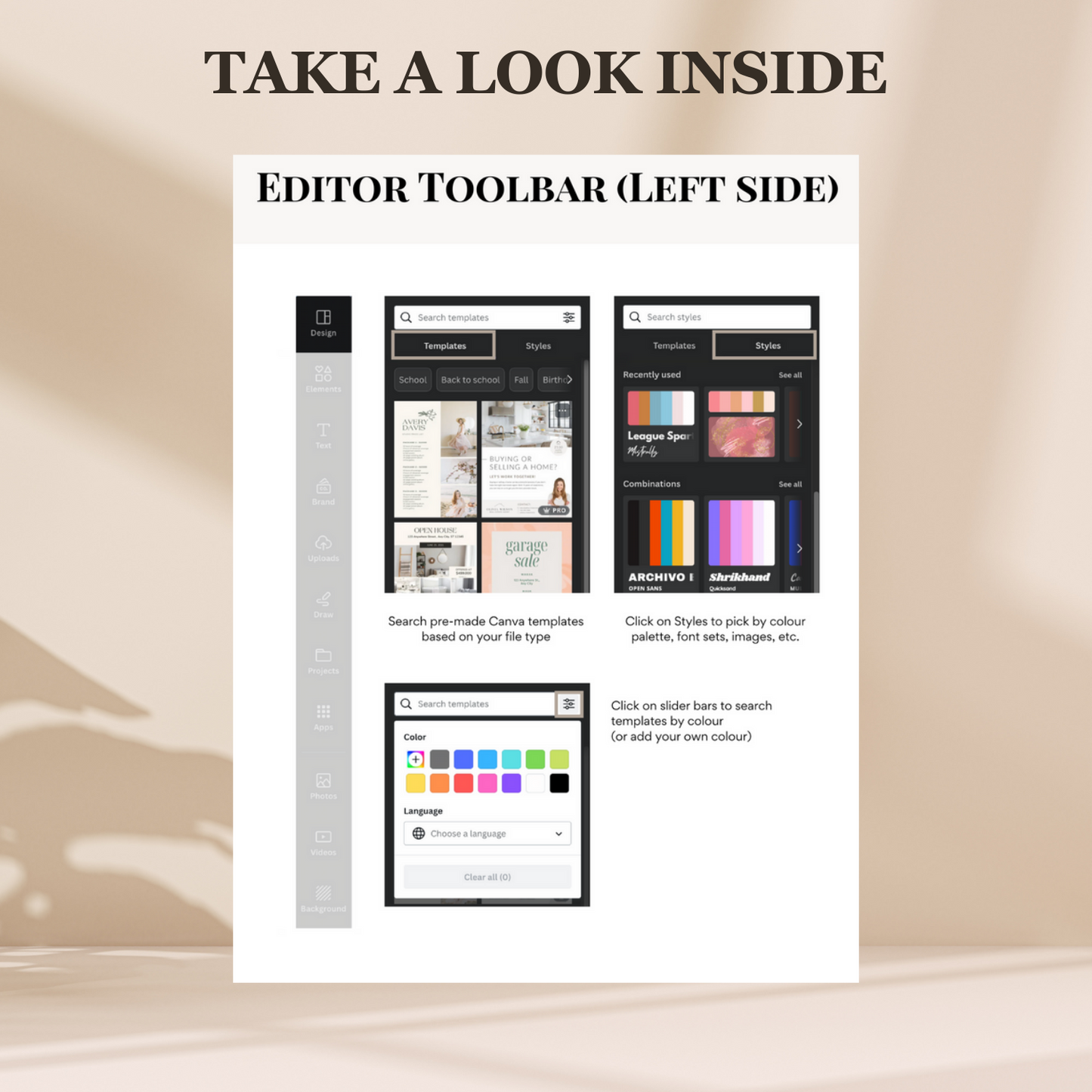 Canva for beginner - Learn to master Canva in 2024 | MRR + PLR rights