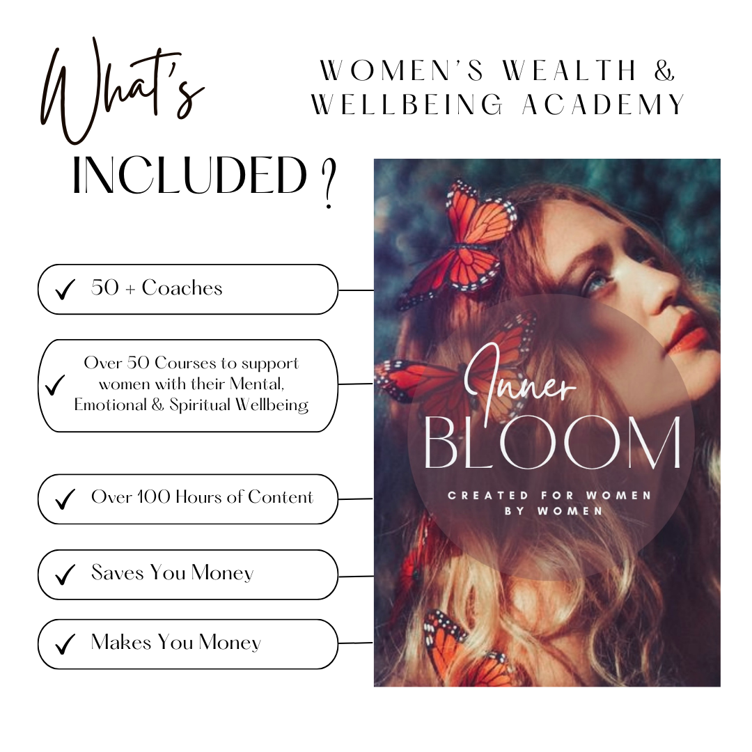 Activate your inner BLOOM - Women well beeing academy