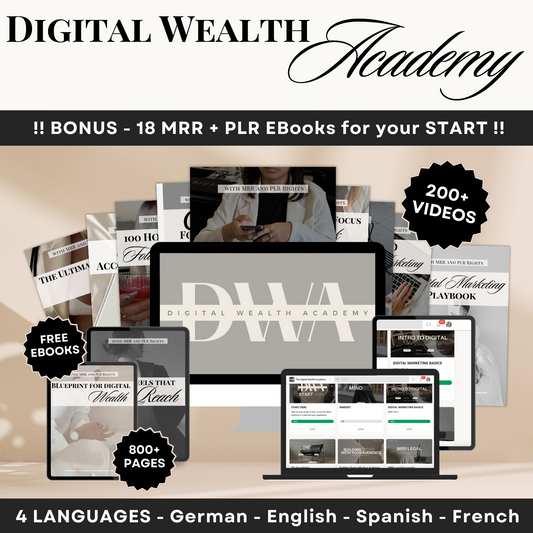 DWA - Digital Wealth Academy