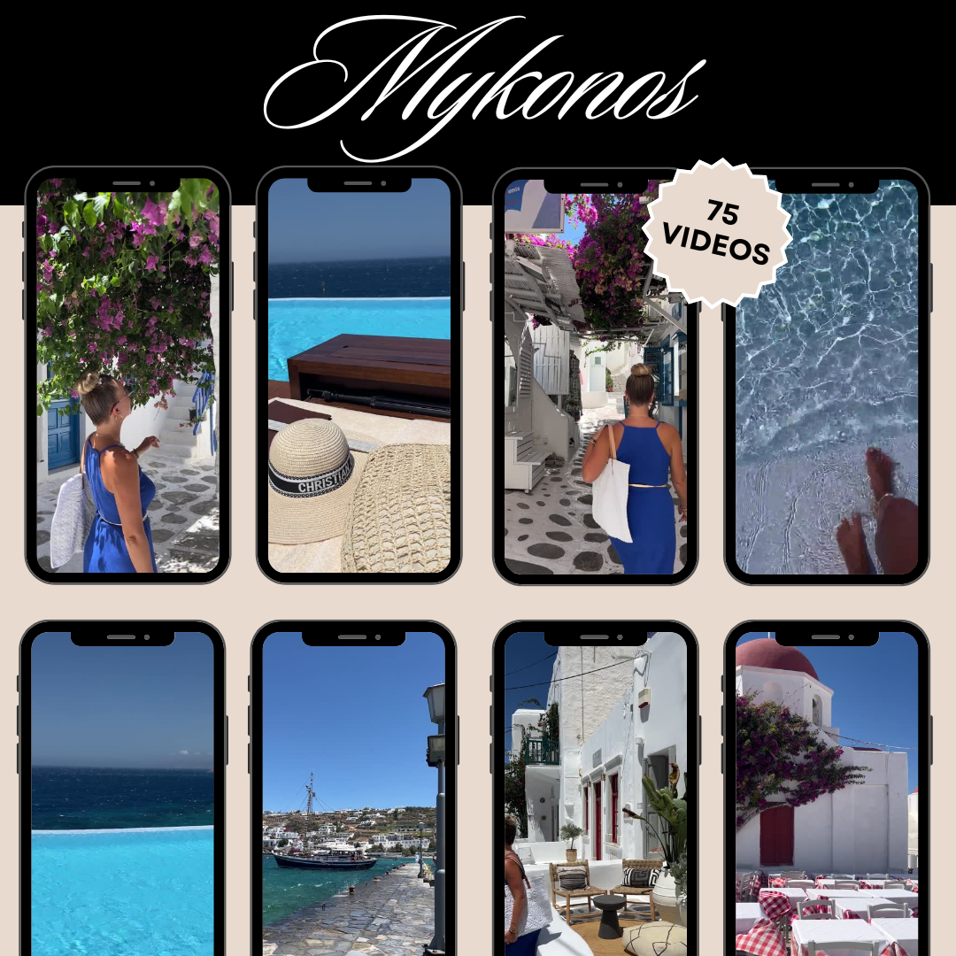 Mykonos – 75 Videos pure Inselmagie 🌊🏝️