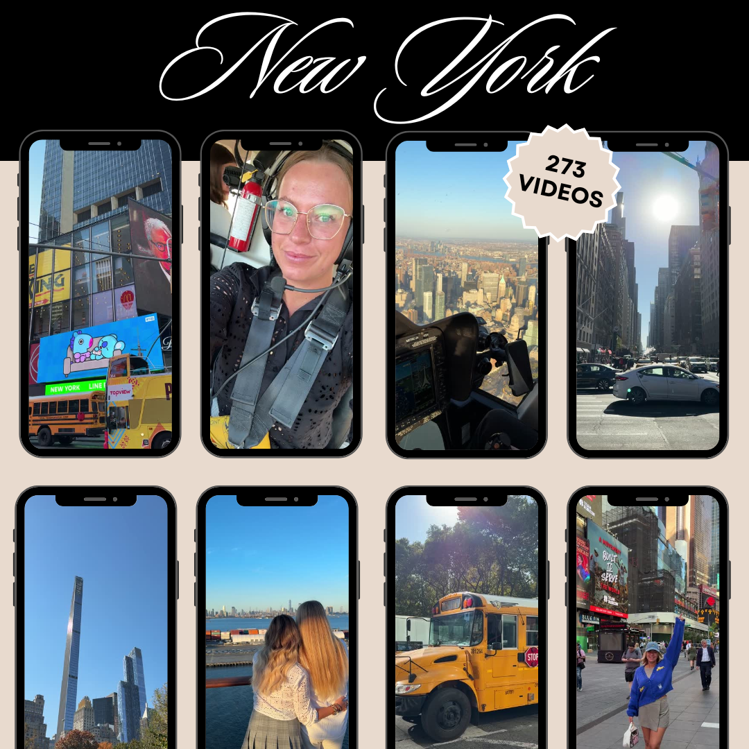 New York – 273 Videos der Stadt, die niemals schläft 🏙️✨