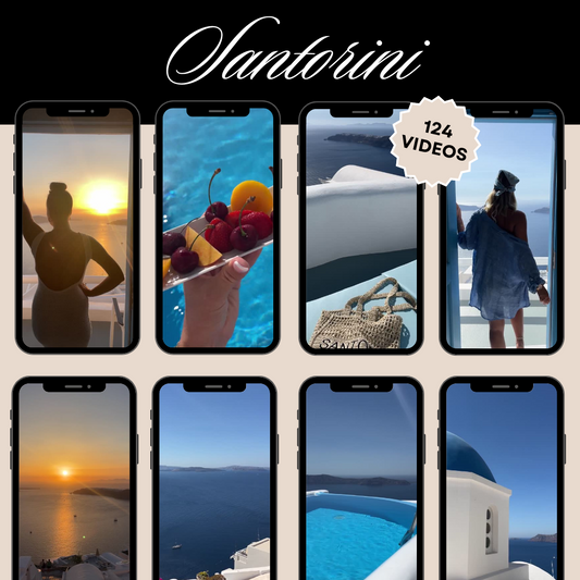 Santorini – 124 Videos pure Kykladen-Magie 🇬🇷🌅