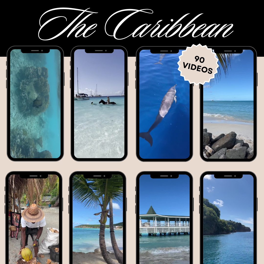 The Caribbean – 90 Videos pure Inselmagie 🌴🌊