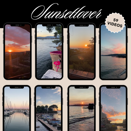 Sunsetlover – Die schönsten Sonnenuntergänge der Welt, persönlich für dich eingefangen