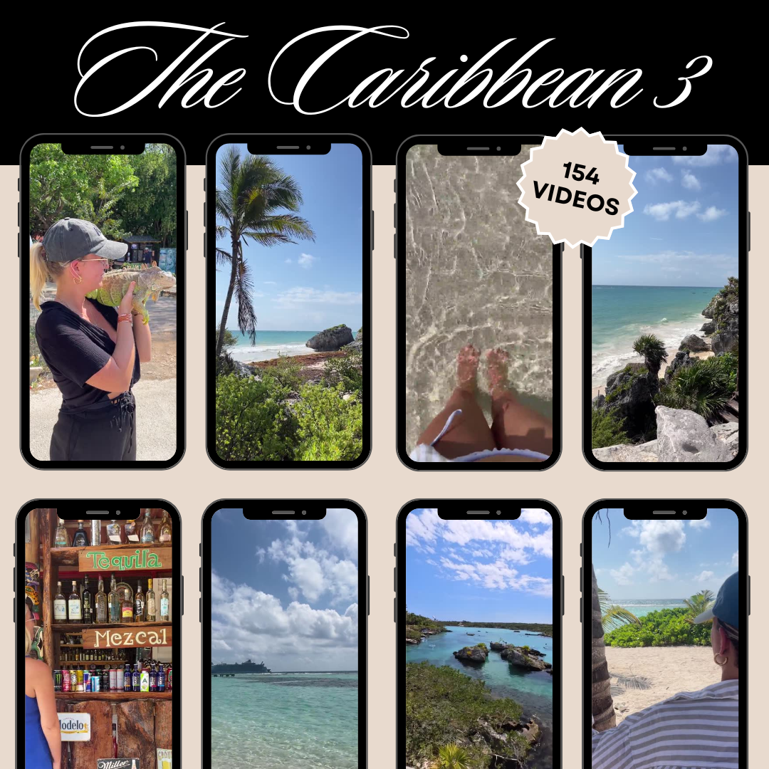 The Caribbean Vol 3 - 154 Videos pure Inselmagie 🌴🌊