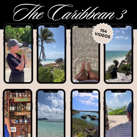 The Caribbean Vol 3 - 154 Videos pure Inselmagie 🌴🌊