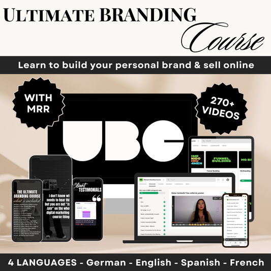 UBC - Ultimate Branding Course